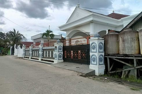 Mewahnya Rumah Ismail Bolong, Dijuluki ‘Pak Bos’ di Lingkungan Sekitarnya