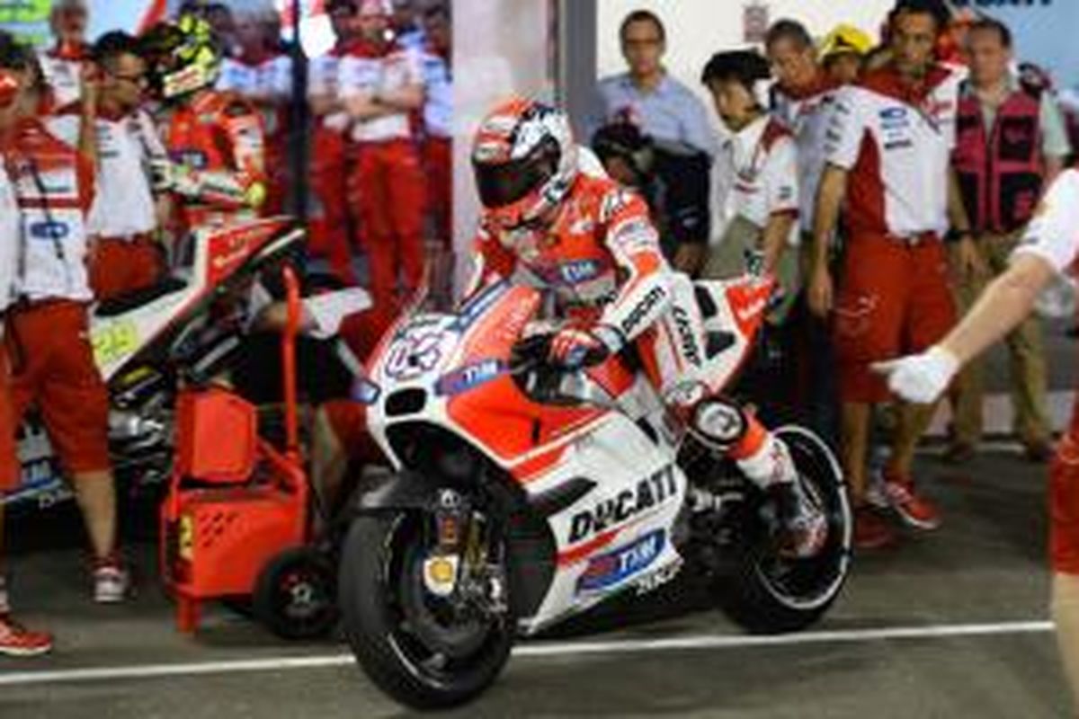Ducati MotoGP akan kehilangan salah satu keistimewaan setelah merebut tiga podium sejak musim 2014.