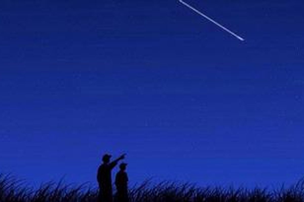 Ilustrasi: Meteor