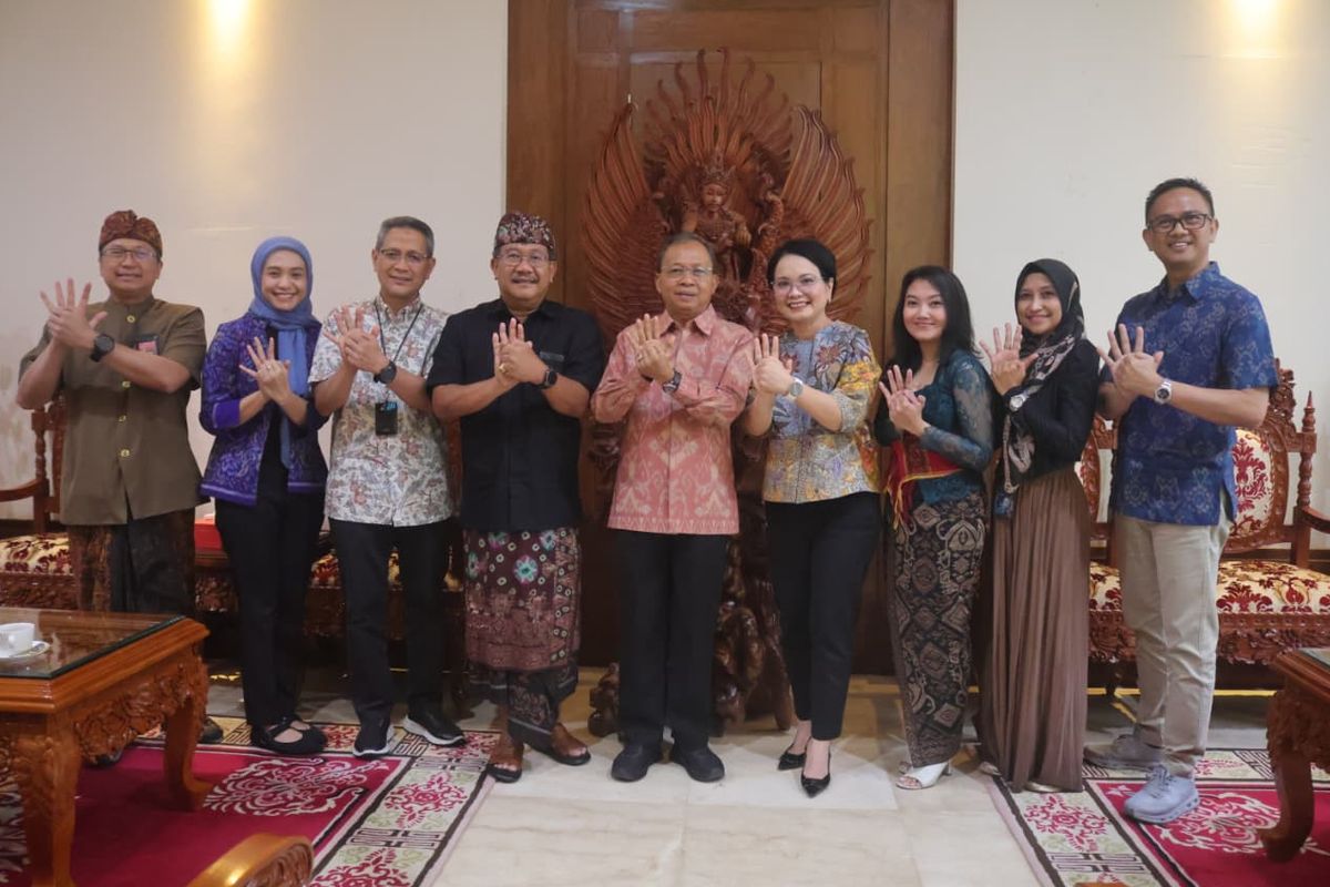 Pemerintah Provinsi (Pemprov) Bali dan PT Telkom Indonesia resmi memperkuat sinergi melalui pertemuan di Jayasabha, Denpasar, Kamis (27/11/2025).