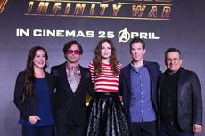 Cara Para Pemain Infinity War Hilangkan Ketegangan Saat Shooting