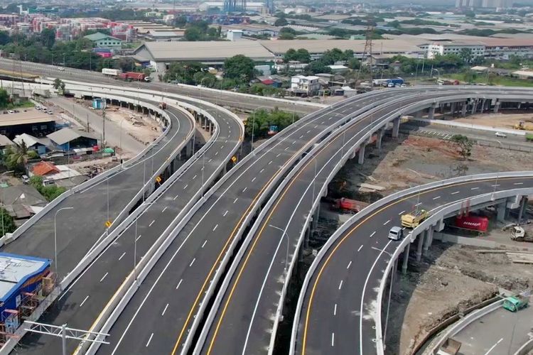 Jalan Tol Cibitung-Cilincing (JTCC) Seksi 4