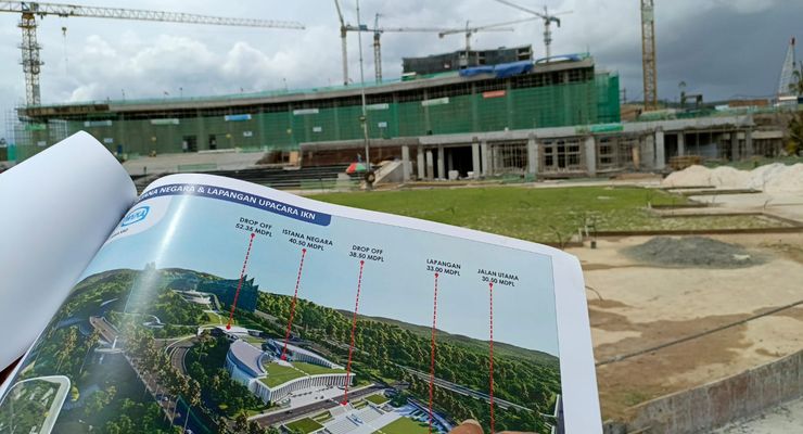 Tembus 70 Persen, Ini Perkembangan Proyek IKN Tahap 1