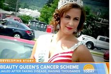 Demi Raup Sumbangan Banyak, Seorang Ratu Kecantikan Berbohong Sakit Kanker