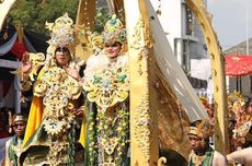 Jember Fashion Carnaval 2024 Hadirkan Kembang Api dari Jepang