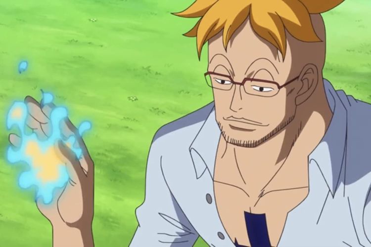 Marco dalam serial One Piece.
