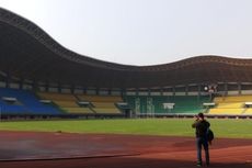 Stadion Patriot Jadi Venue Piala Asia, Pemkot Perbaiki Kerusakan Pasca-Asian Games
