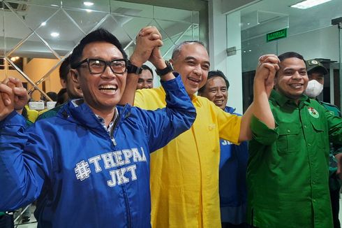 PAN, Golkar, dan PPP DKI Samakan Visi Misi, 