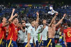 Catatan Spanyol di Final Turnamen Besar, Hanya Kalah Sekali