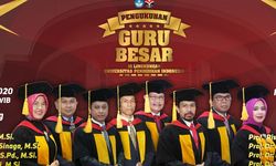 Sumbang Pemikiran untuk Pembangunan Pendidikan Indonesia, UPI Kukuhkan 8 Guru Besar