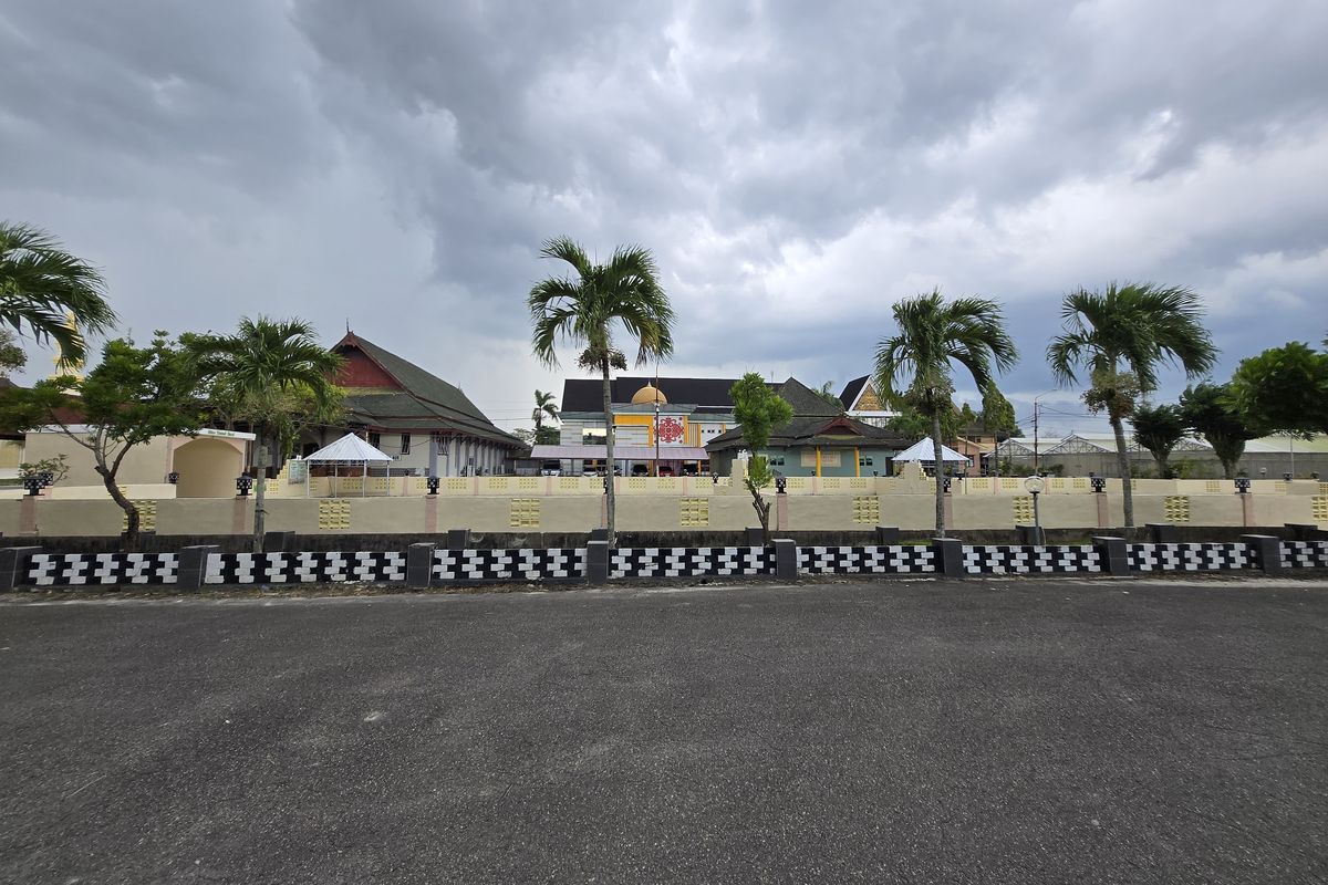 Area Manasik di Asrama Haji Embarkasi Balikpapan