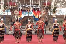 Ritual Kudja Ma Asal NTT Tampil di Pesta Kesenian Bali