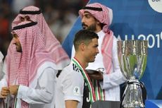 Koleksi Gelar Ronaldo Setelah Bawa Juventus Juara Piala Super Italia