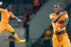 Pantai Gading Menyusul Nigeria ke Piala Dunia Brasil 2014