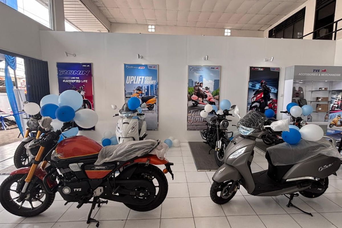 TVS Motor tambah diler baru di Balaraja