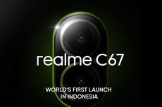 Siap-siap, Realme C67 Bakal Debut Global Pertama di Indonesia