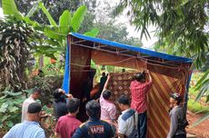 Tim Inafis Polres Depok Bongkar Makam Perempuan yang Dibunuh dan Dibuang di Kali Krukut