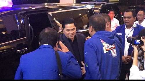 Ditanya Kesiapan Jadi Cawapres Prabowo, Erick Thohir: Jodoh Pasti Bertemu...