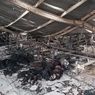 Warga Dengar Ledakan Sebelum Kebakaran Melanda Pabrik Konveksi di Sepatan Tangerang