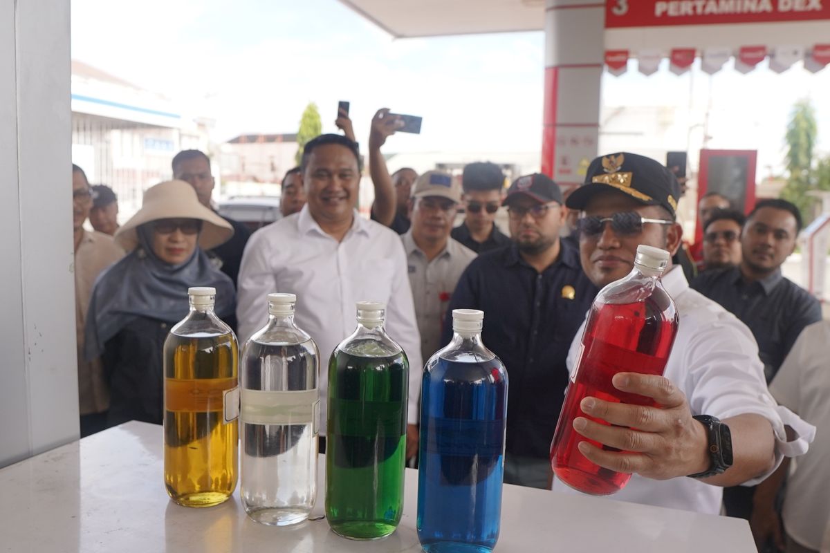 Warga Samarinda Keluhkan BBM Keruh, Pertamina Tegaskan Sudah Lewati Quality Control