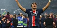 Pujian Doue bagi Luis Enrique Usai PSG Cetak Sejarah di Liga Champions