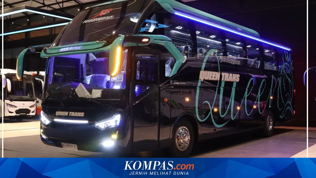 Karoseri Laksana Luncuran Bus Baru untuk PO Queen Trans