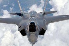 AS Berupaya Temukan Jet Tempur Siluman F-35 yang Jatuh di Laut China Selatan