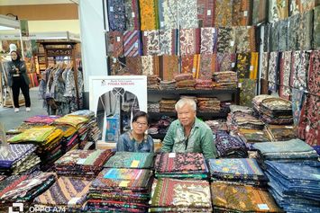 Cerita Santoso Usaha Batik Lasem, dari Modal Rp 15 Juta Sukses Beromzet Ratusan Juta