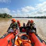 Perahu Terbalik di Sungai Kahayan Palangka Raya, 4 Orang Selamat, 1 Hilang
