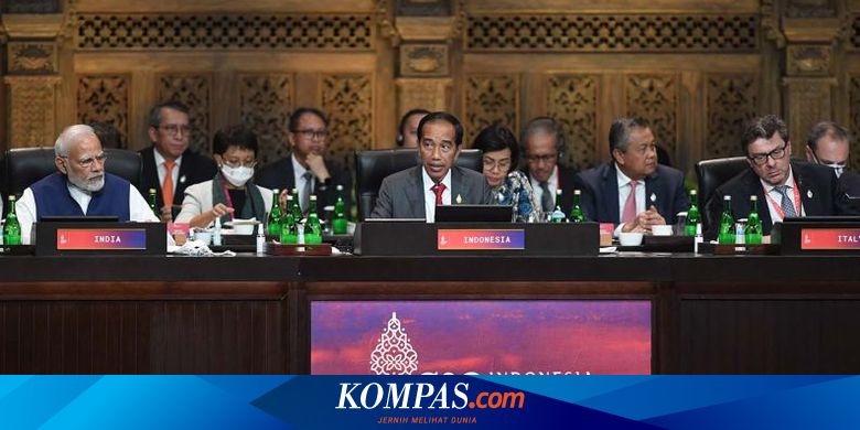 Jokowi Sebut KTT G20 Buahkan Hasil Konkret, Apa Saja?