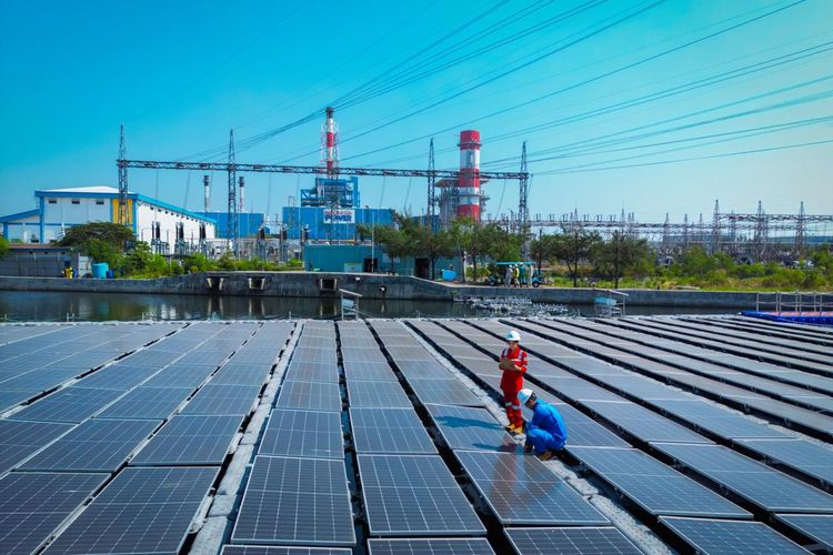 PLN IP Kembangkan PLTGU Tambak Lorok, Pasok Energi Bersih Jateng dan DIY