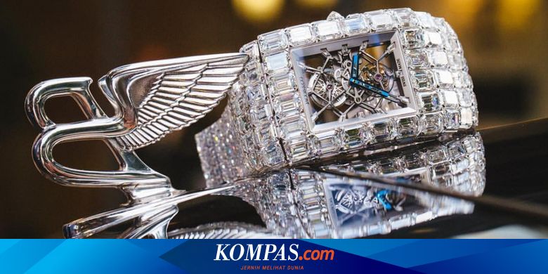 Petinju Floyd Mayweather Beli Arloji The Billionaire Watch Seharga Rp 275 Miliar