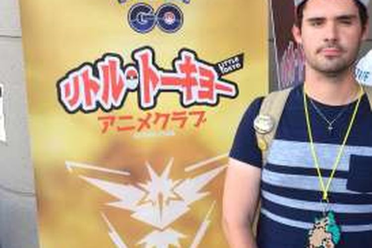 Benny Affonso, pria 24 tahun asal Los Angeles, AS, berhenti kerja karena main Pokemon Go.