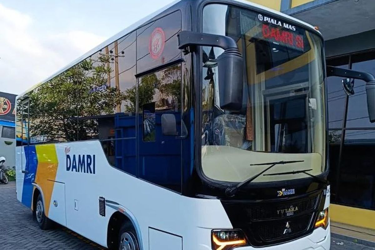 Bus baru DAMRI