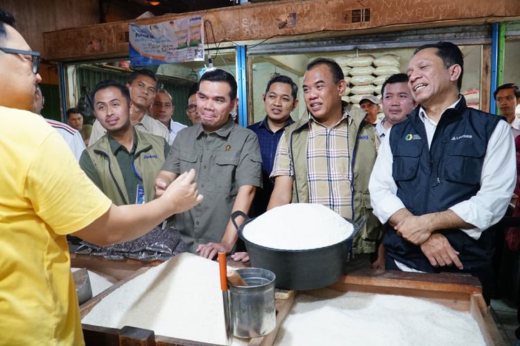 Sebut Stok Beras Medium Melimpah, Bapanas: Harga Ada Sedikit Penurunan 