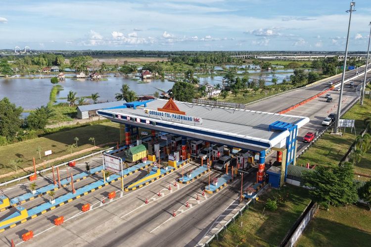 Long Weekend Kenaikan Yesus Kristus, 123.937 Kendaraan Lintasi Tol Sumatera