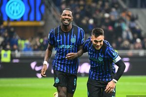 Hasil Inter Milan Vs Como 4-0, Nerazzurri Hancurkan Rentetan Tak Terkalahkan Pasukan Fabregas