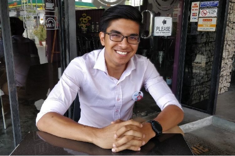 Syed Saddiq Abdul Rahman (25), menteri termuda di kabinet Mahathir Mohamad.