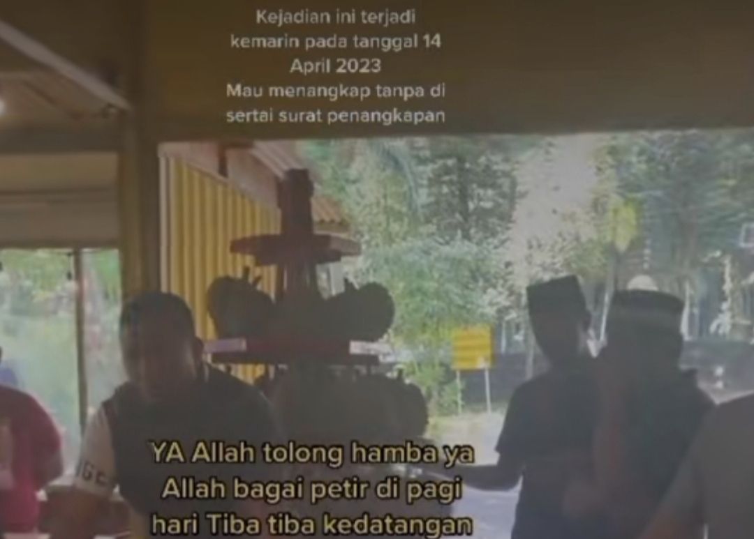 Viral, Video Toko Durian di Pasuruan Digeledah Polisi Narkoba, Humas Polres: Patroli Biasa