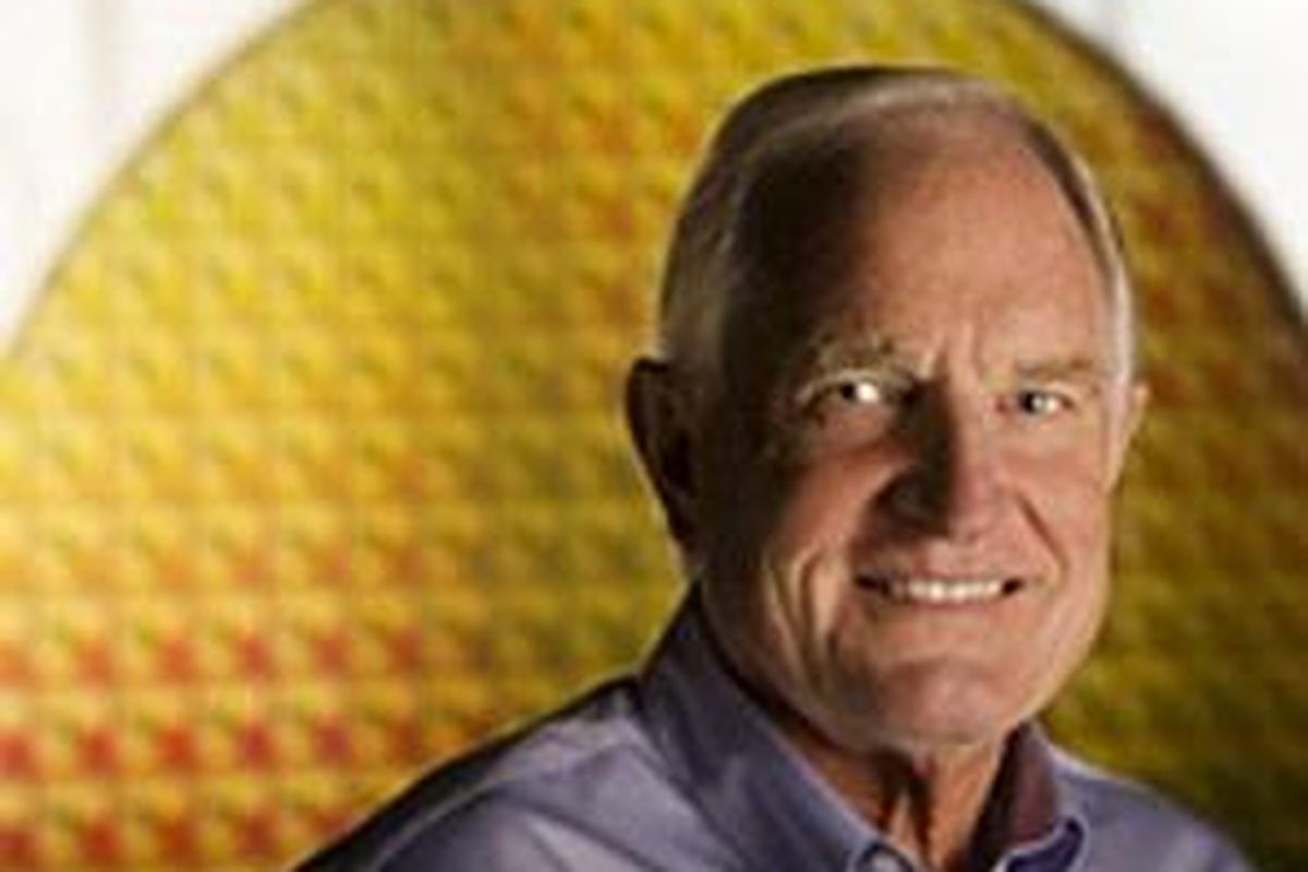 Craig R Barrett, Chairman Intel Corp.