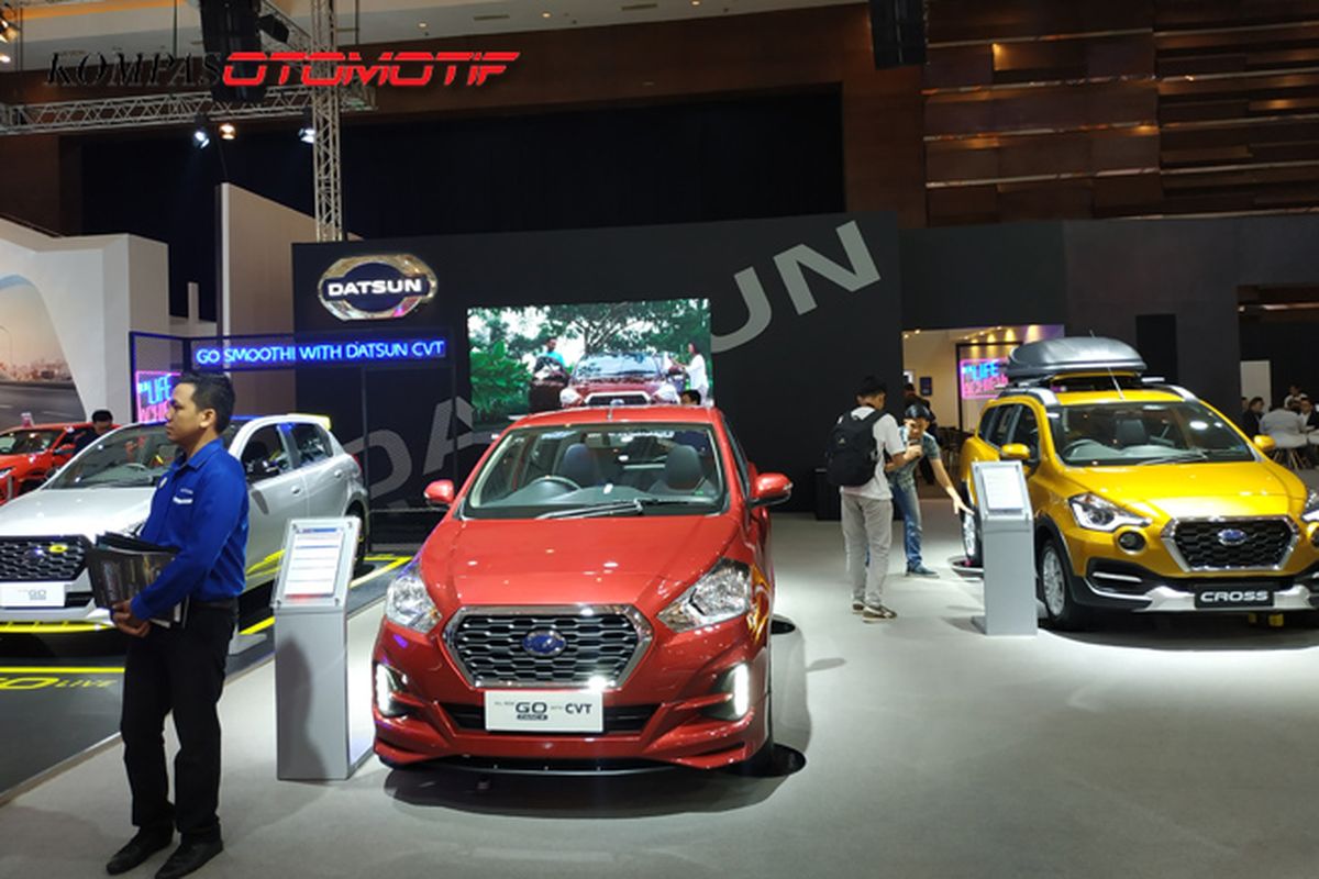 Datsun GO CVT di Telkomsel IIMS 2019