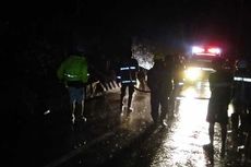 Pohon Raksasa yang Tumbang Timpa Ojol, Jalur Purwakarta-Padalarang Macet