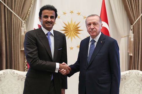 Dukung Turki, Qatar Janjikan Investasi Langsung Rp 219 Triliun