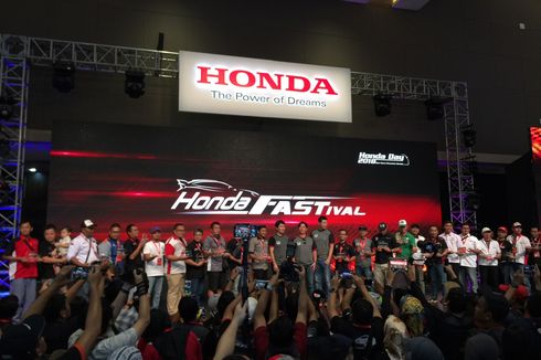 Ribuan Mobil Honda Kumpul di Kemayoran