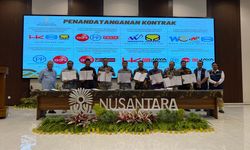 PT PP Borong 3 Proyek Triliunan Rupiah, Fondasi Kelembagaan Negara di IKN Resmi Dibangun