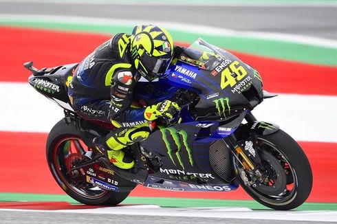 MotoGP Aragon 2020, Berharap Nasib Buruk Menjauh dari Valentino Rossi