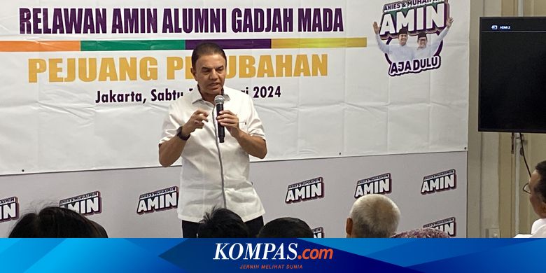 Timnas Anies-Muhaimin Persilakan TKN Lapor ke Bawaslu Jika Anggap Cak Imin Langgar Aturan