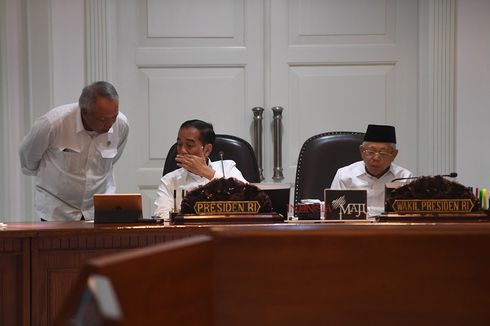 Jokowi: Draf UU Ibu Kota Baru Sudah Rampung