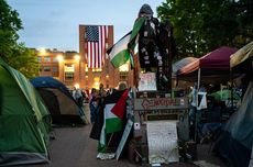 Polisi Bubarkan Demo Mahasiswa Pro-Palestina di Amsterdam dan Berlin