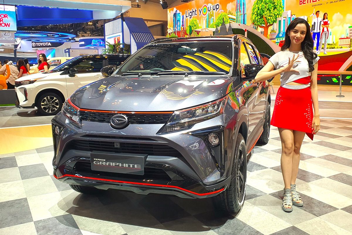 Modifikasi Daihatsu Terios Graphite GIIAS 2024